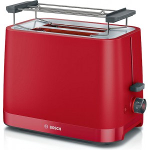 Bosch TAT3M124 MyMoment Φρυγανιέρα 2 Θέσεων 950W Κόκκινη